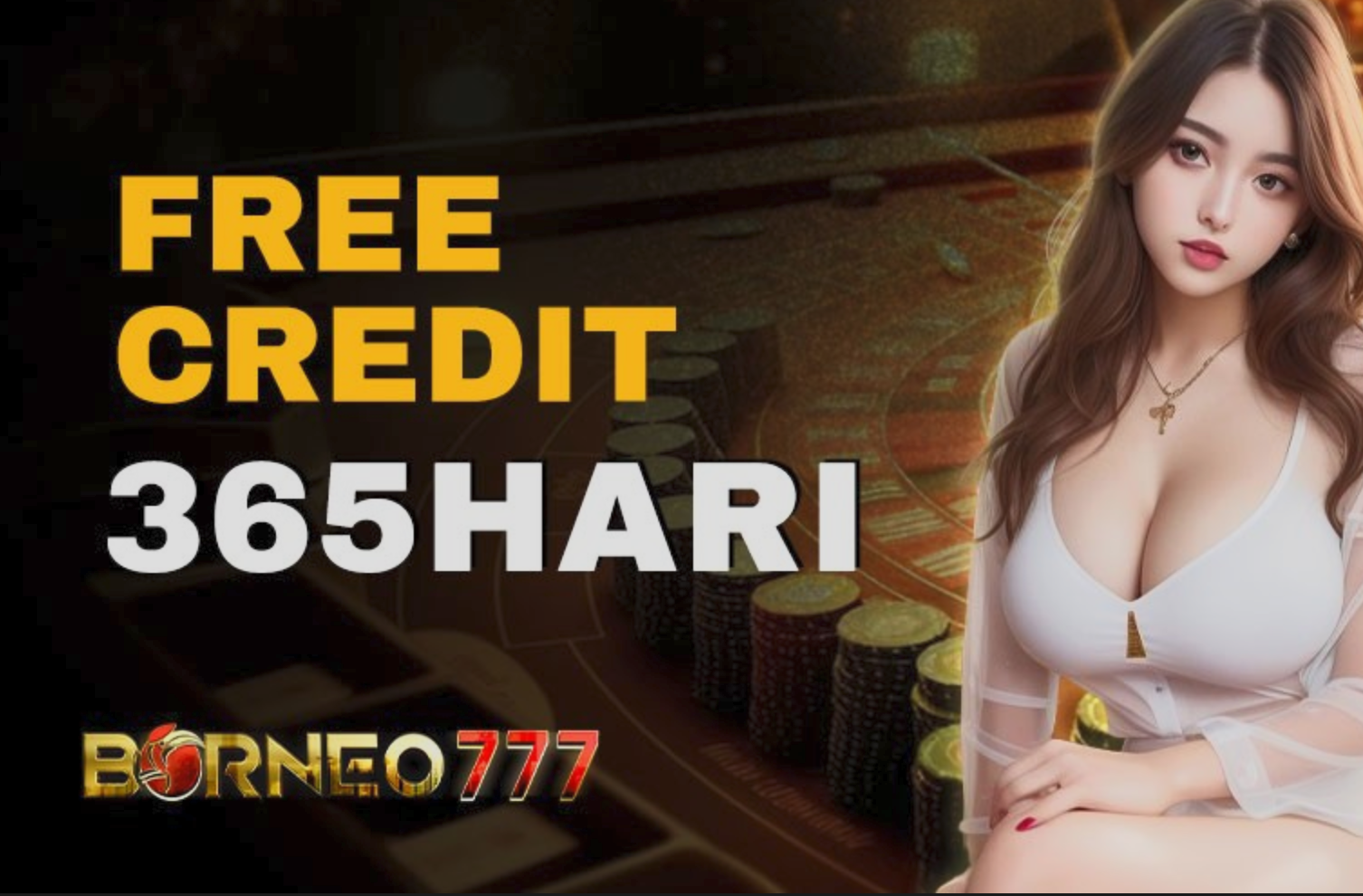 Promosi Borneo777 RM38