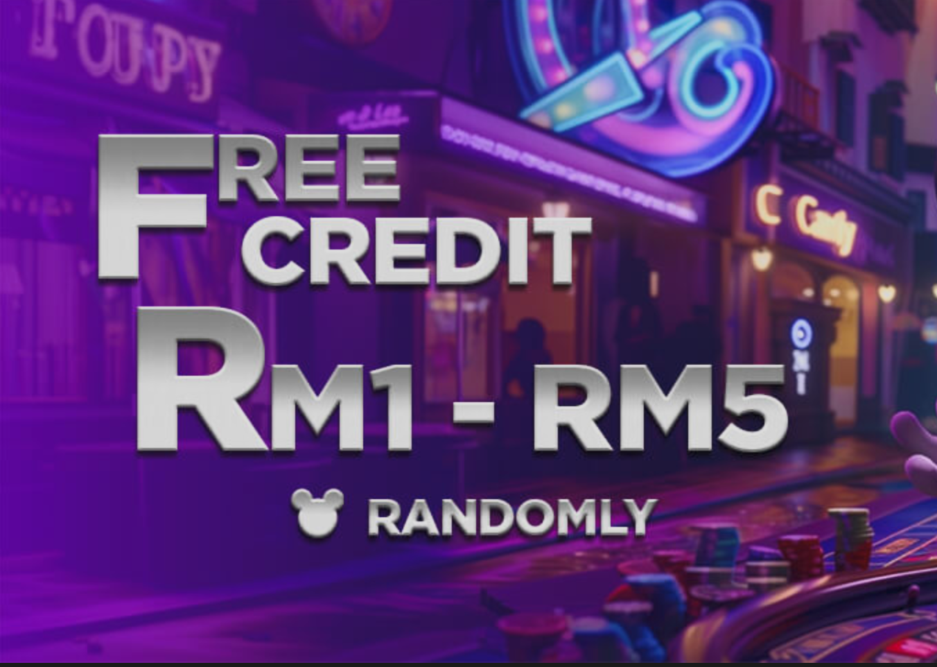 Promosi Mickey88 Free Days